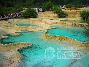 世界遺産 九寨溝 ＆ 黄龍 ハイキング