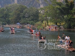 水墨画 と 田園風景 桂林 陽朔 じっくり