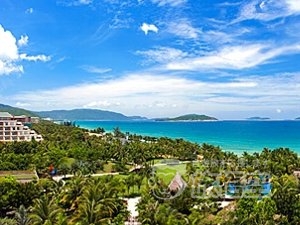 トロピカルアイランド 海南島 三亜