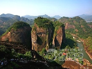 武夷山 & 客家 土楼 世界遺産