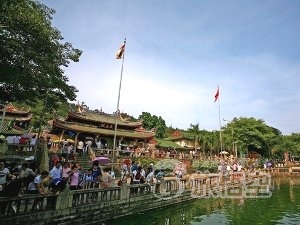 厦門 アモイ 1日 市内観光 胡里山炮台 南普陀寺 コロンス島