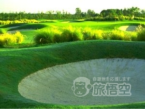 大上海 国際 ゴルフ クラブ 昆山