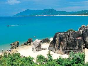 亜龍湾国家旅游度假区 海南島