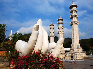 南山寺 海南島