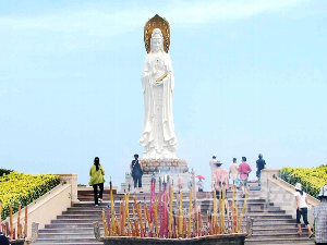 南山寺 海南島