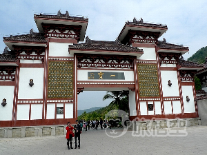 南山寺 海南島