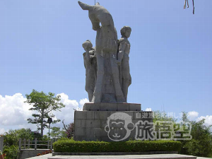 鹿回頭公園 海南島