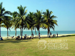 三亜湾ビーチ 海南島