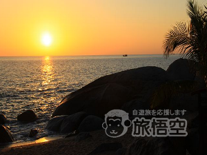 大小洞天 海南島