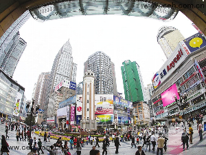 朝天門広場 重慶