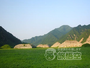 高句麗の首都と古墳群 集安