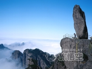 山水画 黄山 と 世界遺産 宏村