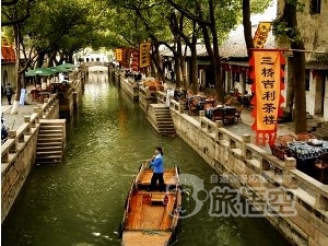 100万ドルの夜景 上海 と 世界遺産　蘇州
