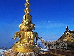 三国志ゆかりの 成都 と 中国四大仏教名山 峨眉山 楽山