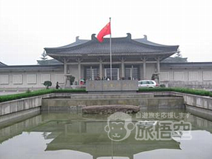 青龍寺 城壁 陝西歴史博物館 大雁塔