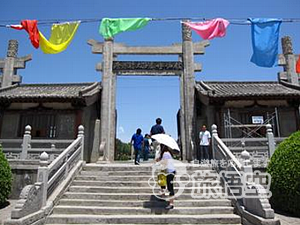  乾陵 乾陵博物館 懿徳太子の墓 楊貴妃の墓