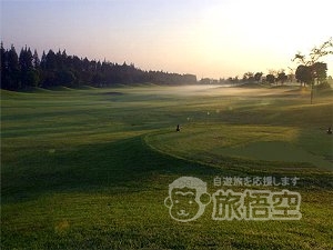 上海 ゴルフ クラブ 嘉定