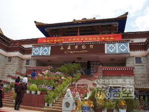 チベット博物館　ラサ 拉薩
