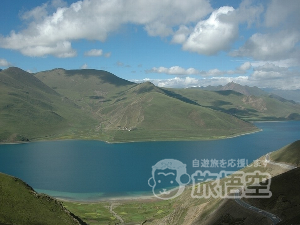 羊卓雍湖（ヤムドゥク湖） ラサ 拉薩