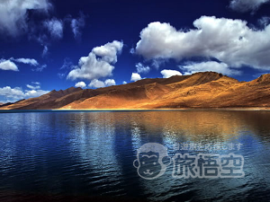 羊卓雍湖（ヤムドゥク湖） ラサ 拉薩