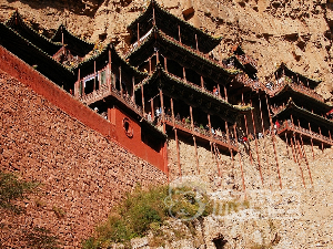 懸空寺 大同