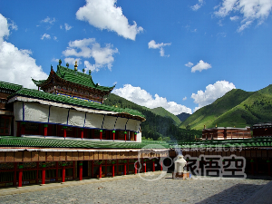 ラプロン寺(拉卜楞寺) 夏河