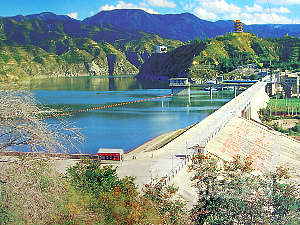 劉家峡ダム（水力発電所）蘭州