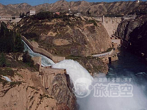 劉家峡ダム（水力発電所）蘭州